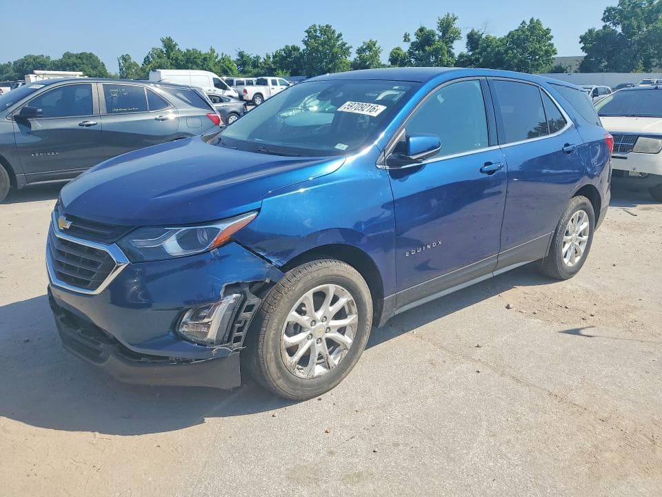 2019 CHEVROLET EQUINOX LT - 1
