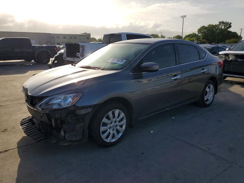 2019 NISSAN SENTRA S - 1