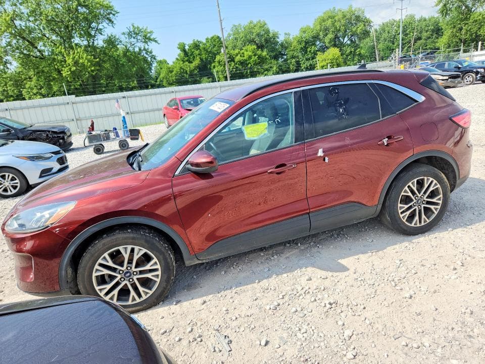 2021 FORD ESCAPE SEL SEL - 1