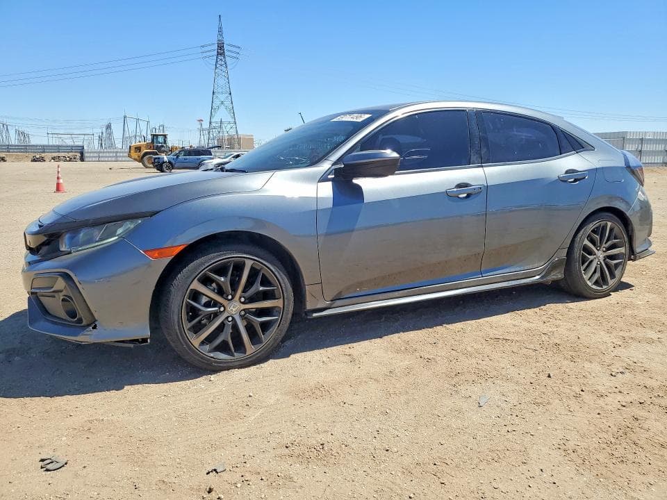 2021 HONDA CIVIC SPORT - 1