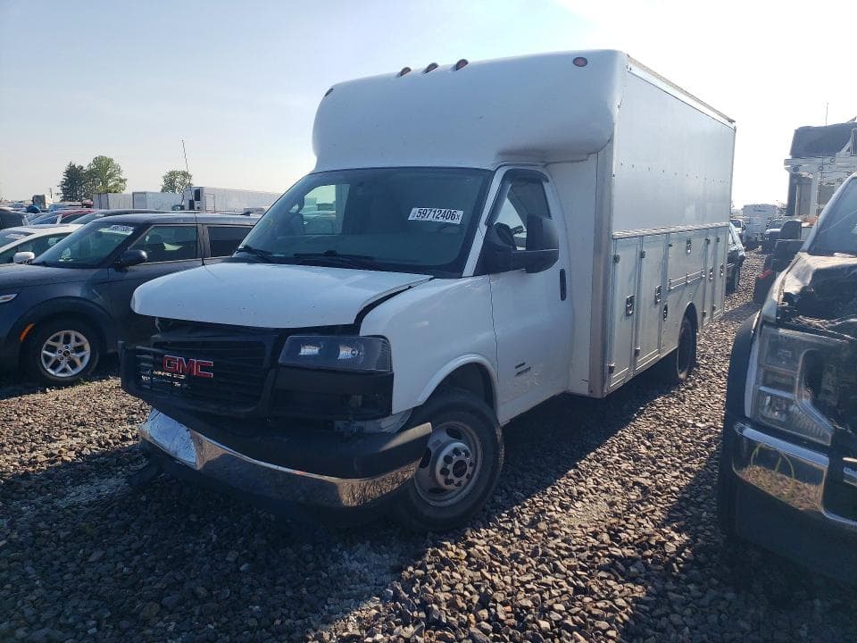 2020 GMC SAVANA CUTAWAY G4500 - 1