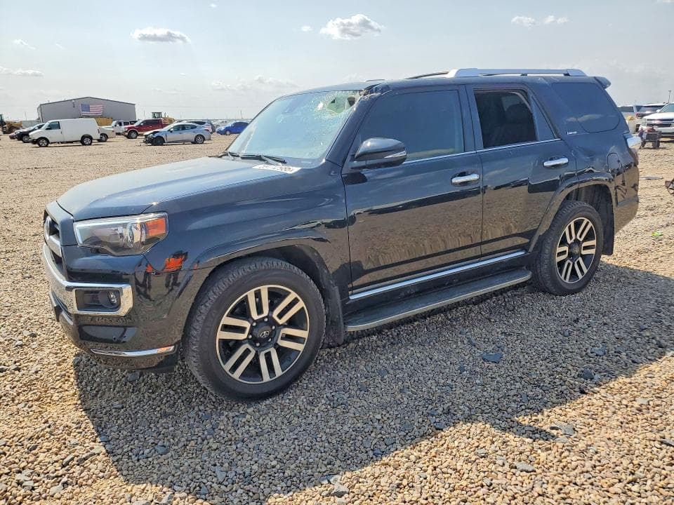 2022 TOYOTA 4RUNNER LIMITED - 1