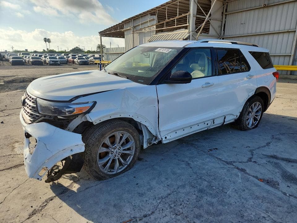 2023 FORD EXPLORER LIMITED - 1