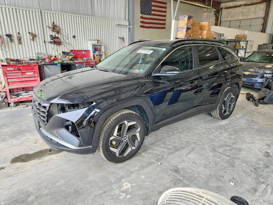 2023 HYUNDAI TUCSON SEL - 1