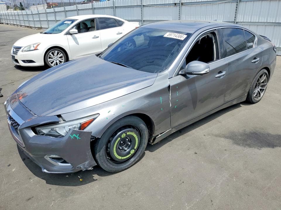 2019 INFINITI Q50 3.0T LUXE - 1