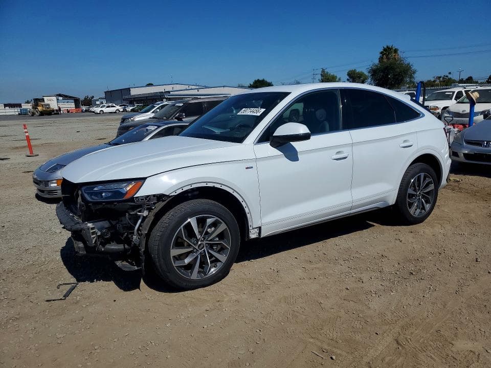 2022 AUDI Q5 SPORTBACK PRM PLS 45 - 1