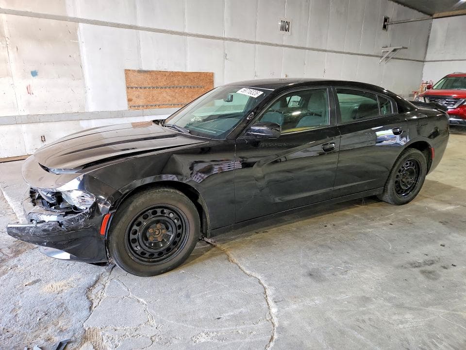 2017 DODGE CHARGER POLICE - 1
