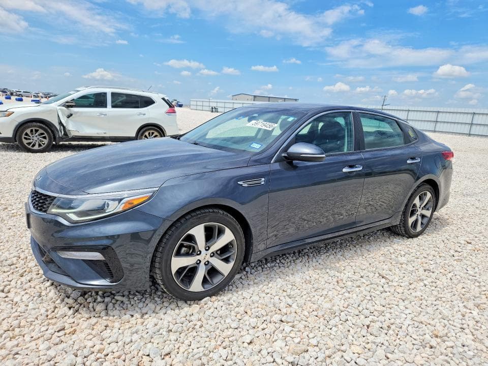 2020 KIA OPTIMA S - 1