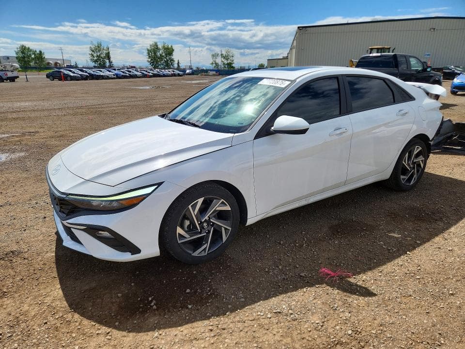 2024 HYUNDAI ELANTRA SEL SEL - 1