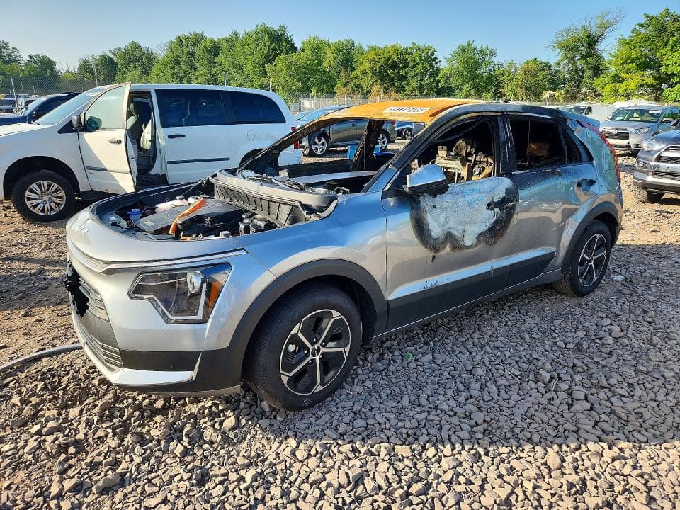 2026 KIA NIRO LX