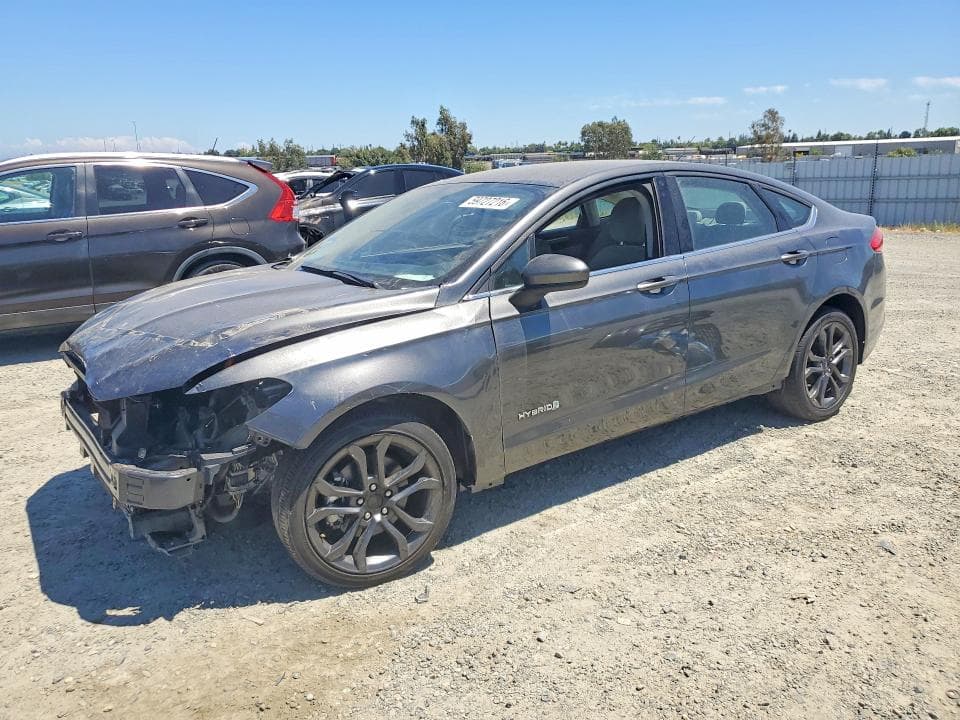 2018 FORD FUSION S HYBRID