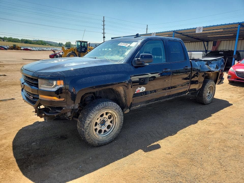 2017 CHEVROLET SILVERADO K1500 LT
