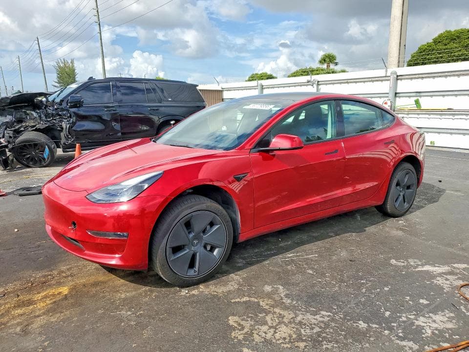 2022 TESLA MODEL 3 - 1