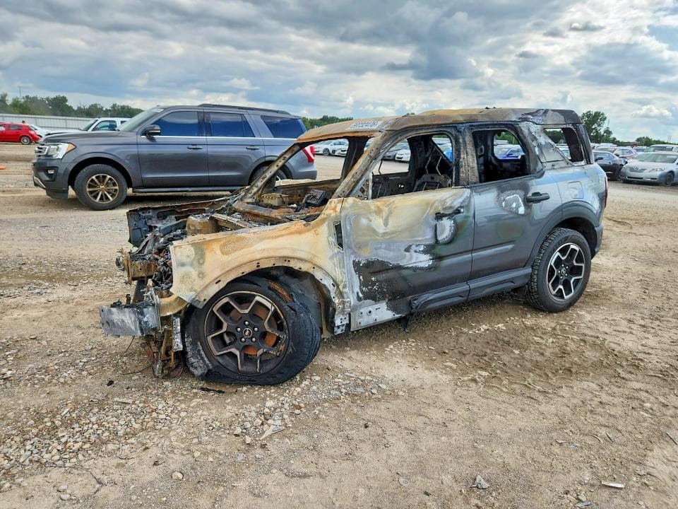 2021 FORD BRONCO SPORT BIG BEND - 1