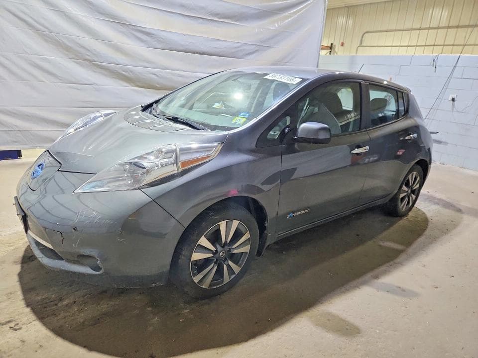 2017 NISSAN LEAF SV SV - 1