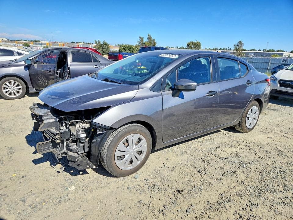 2021 NISSAN VERSA S - 1