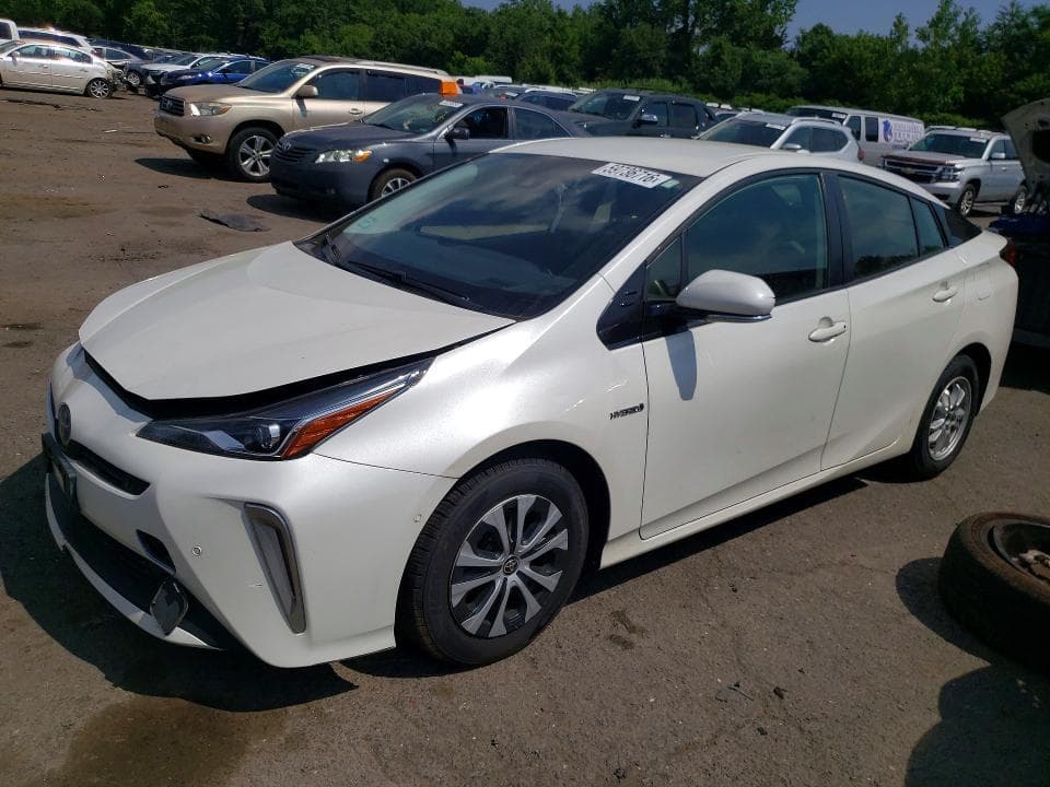 2019 TOYOTA PRIUS XLE AWD-E - 1