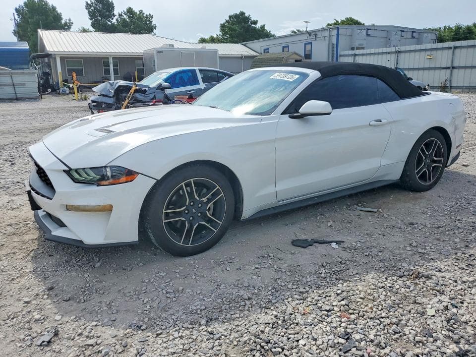 2021 FORD MUSTANG - 1