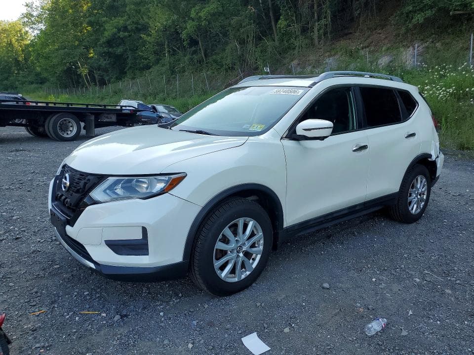 2017 NISSAN ROGUE SV - 1