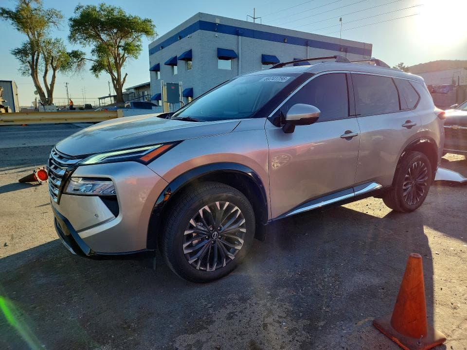 2026 NISSAN ROGUE PLATINUM - 1