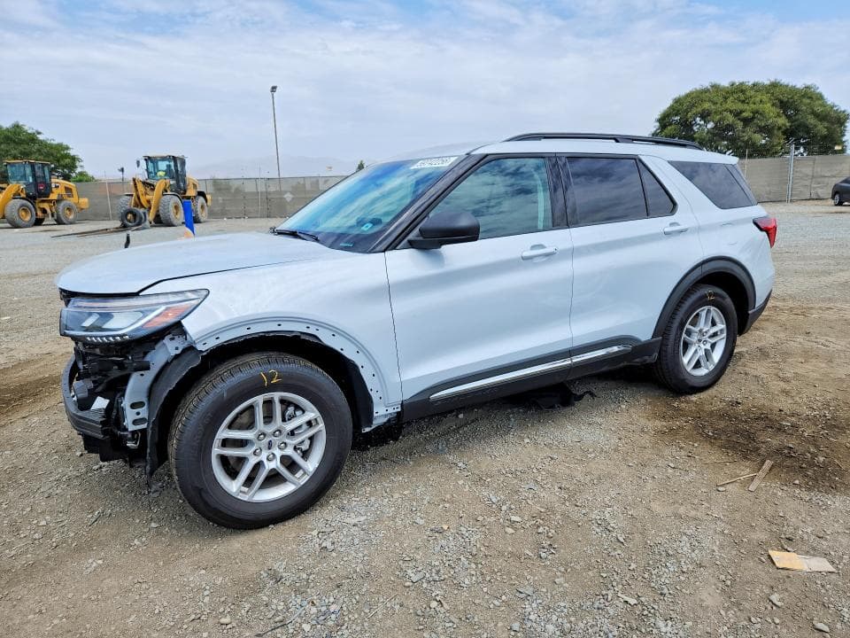2025 FORD EXPLORER ACTIVE - 1