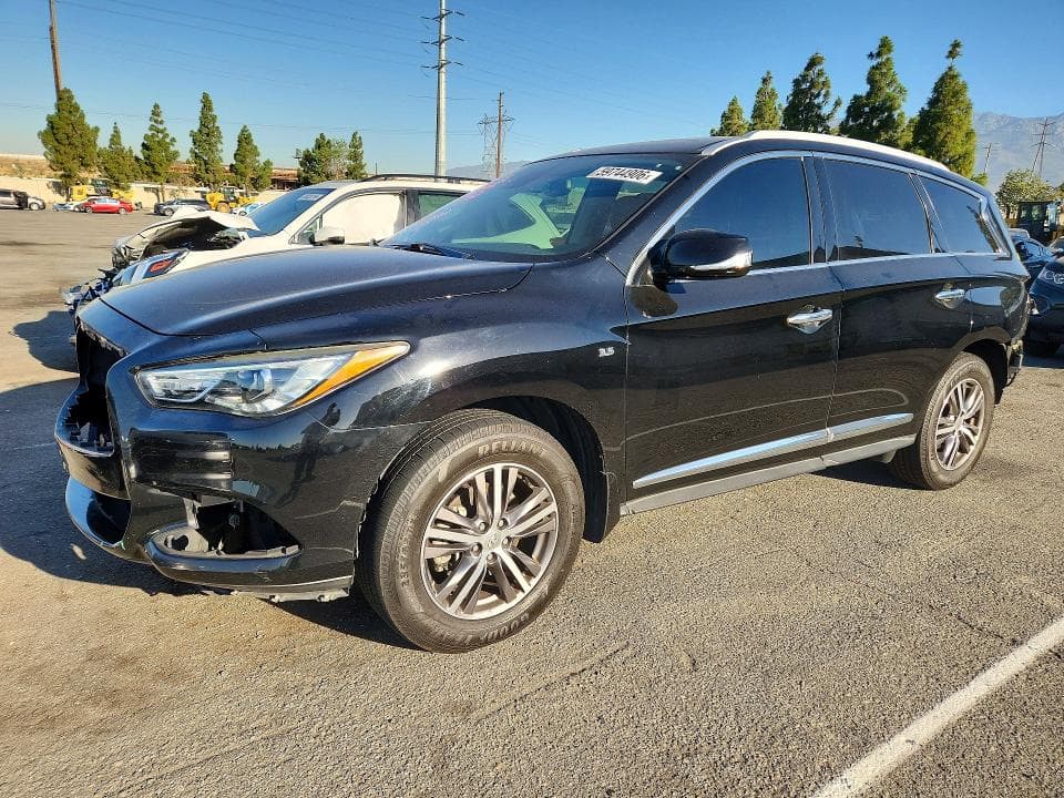 2020 INFINITI QX60 LUXE - 1