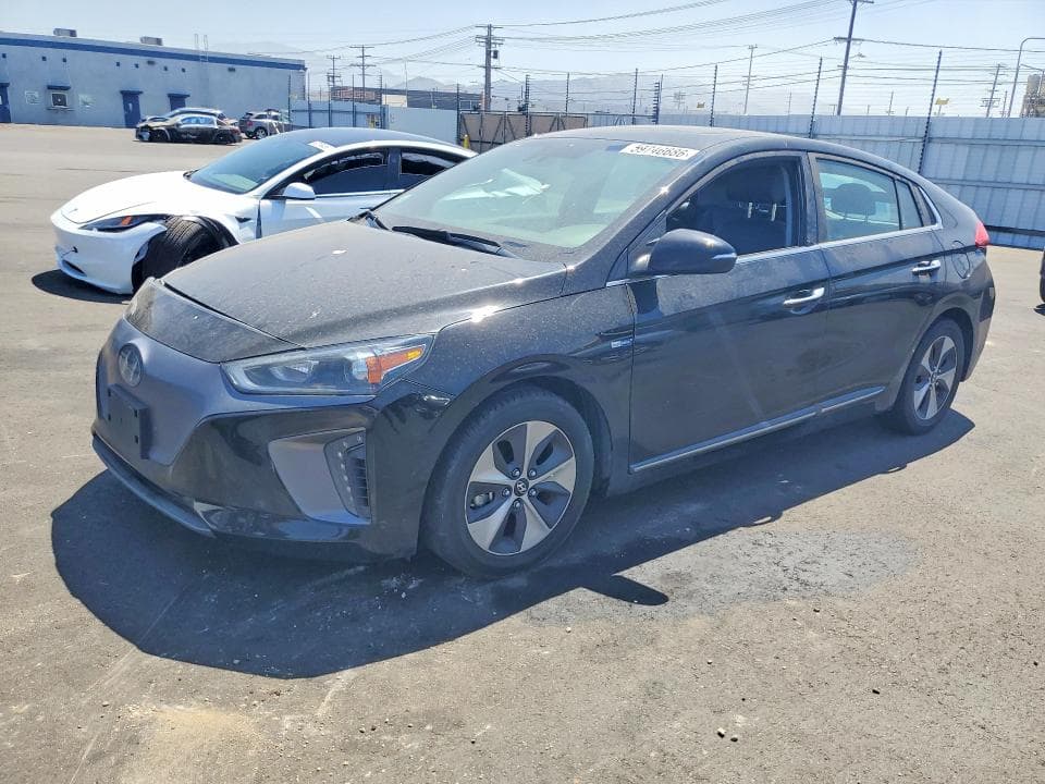 2018 HYUNDAI IONIQ LIMITED - 1
