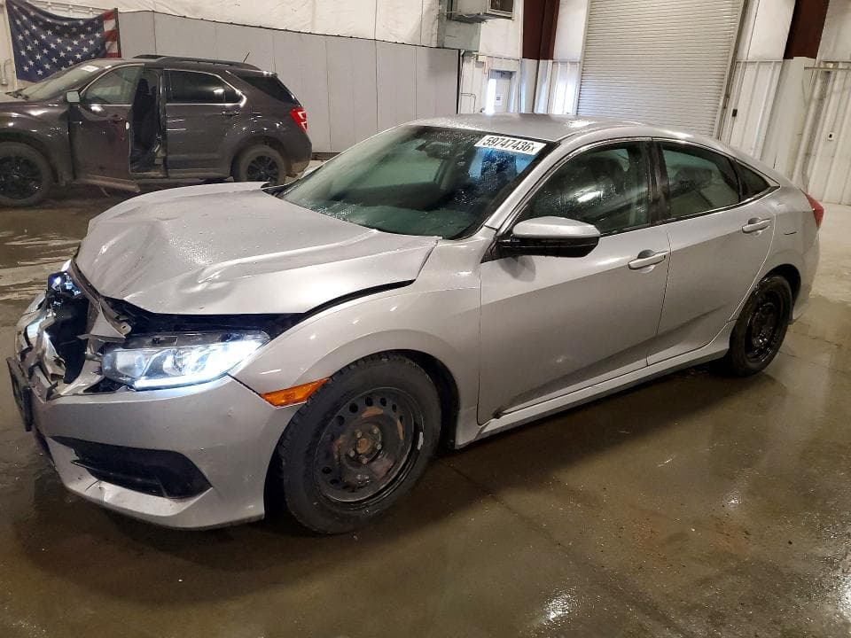 2016 HONDA CIVIC LX LX - 1