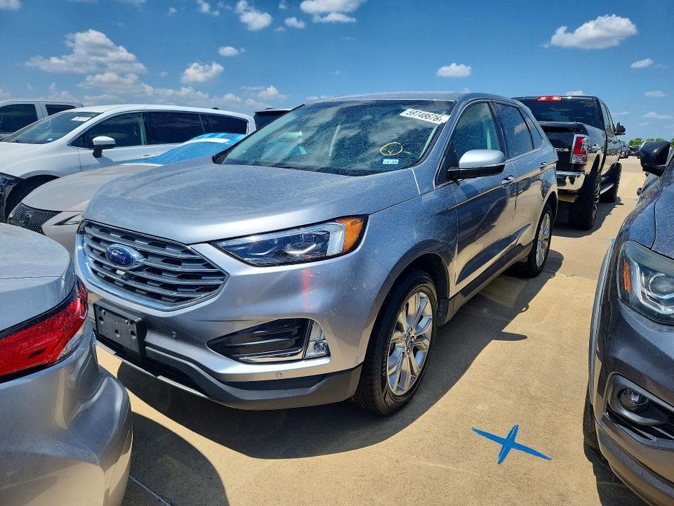 2022 FORD EDGE TITANIUM TITANIUM - 1