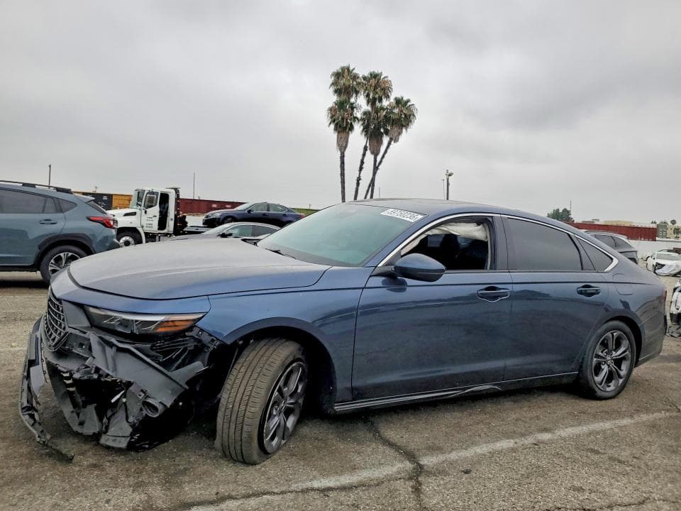 2025 HONDA ACCORD HYBRID EXL - 1