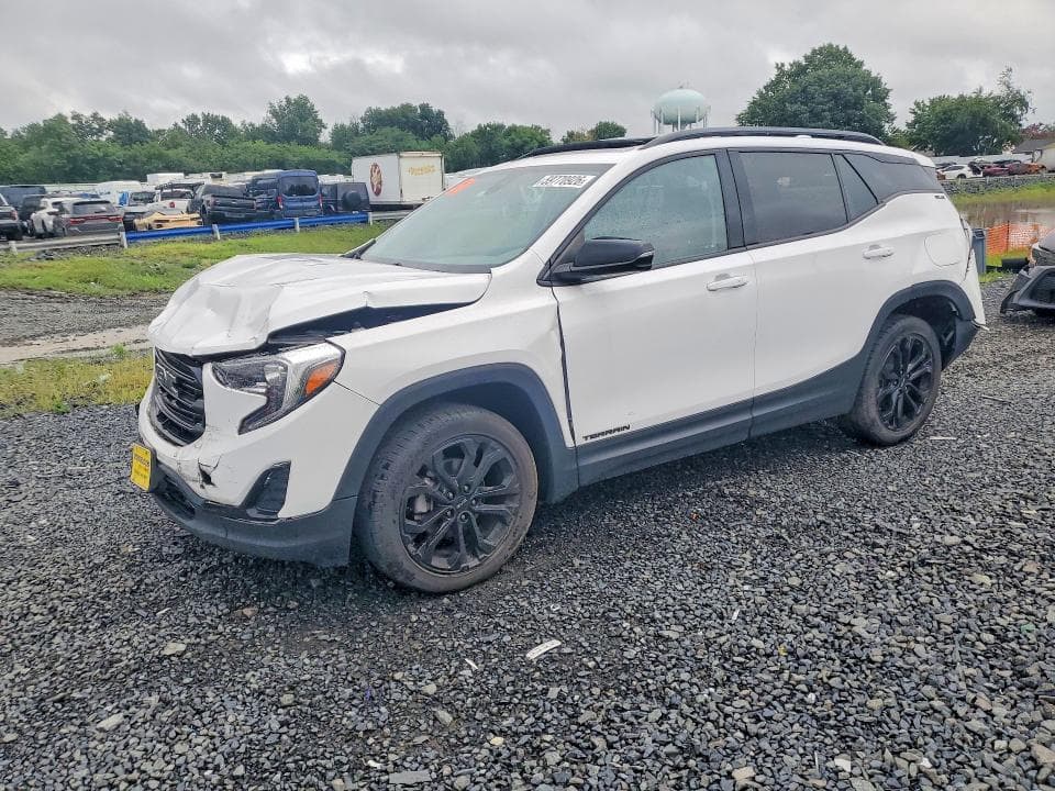 2021 GMC TERRAIN SLE SLE - 1