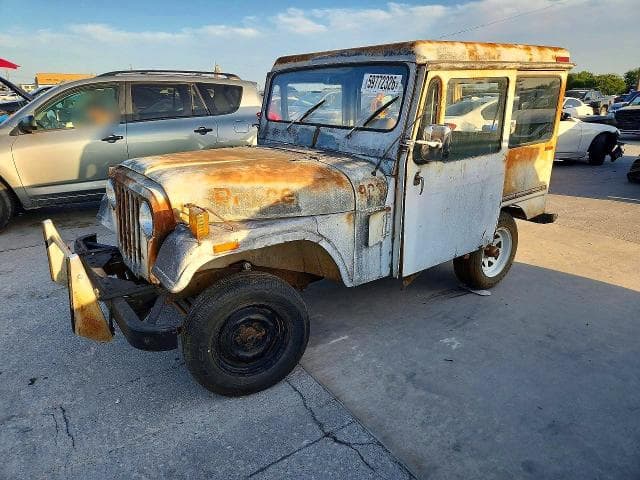 1983 JEEP DJ5/CJ5 2D 4X4