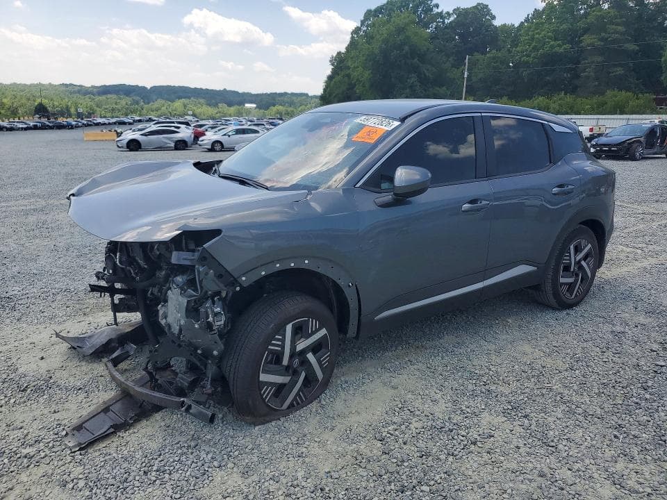 2025 NISSAN KICKS SV - 1