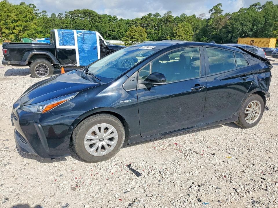 2021 TOYOTA PRIUS LE LE - 1