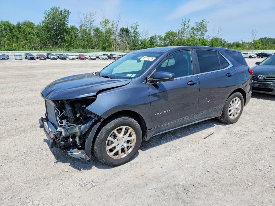2022 CHEVROLET EQUINOX LT - 1