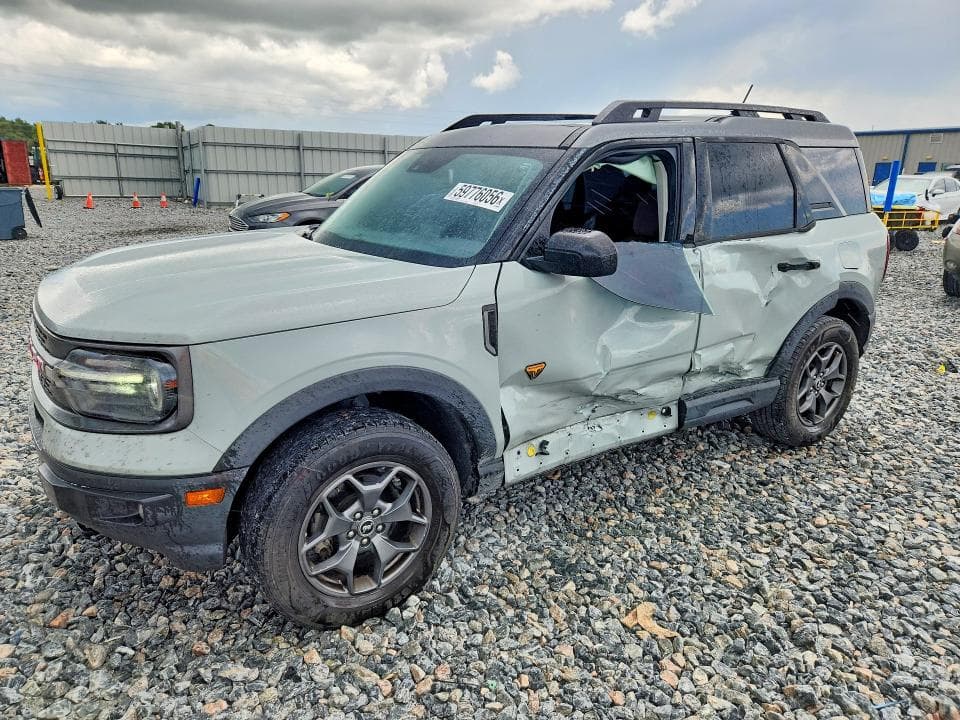 2021 FORD BRONCO SPORT BADLANDS - 1