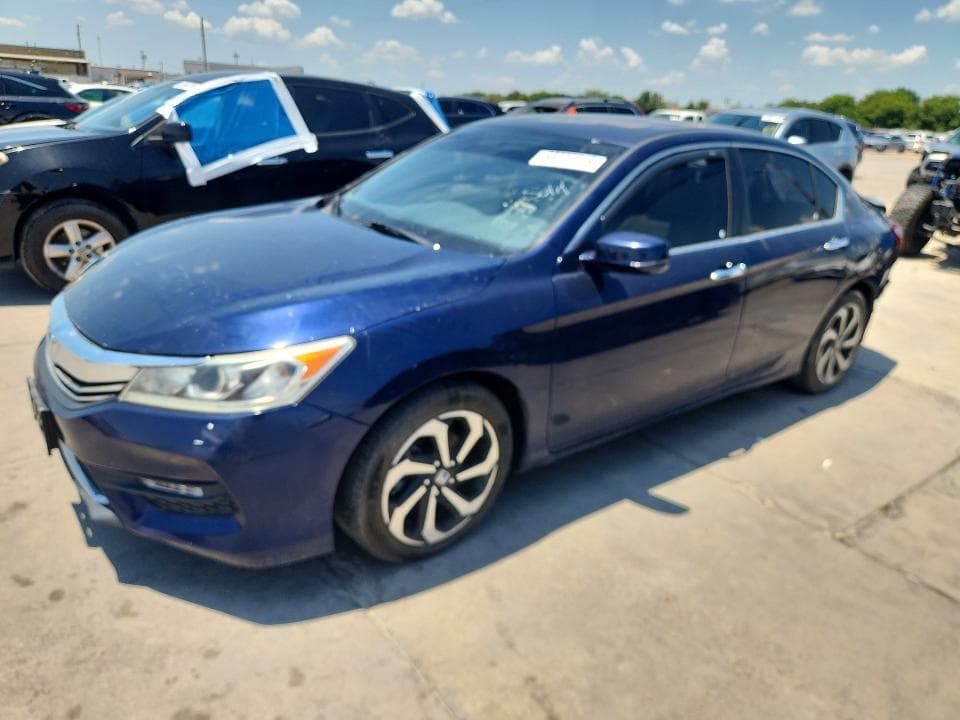 2017 HONDA ACCORD EX EX - 1