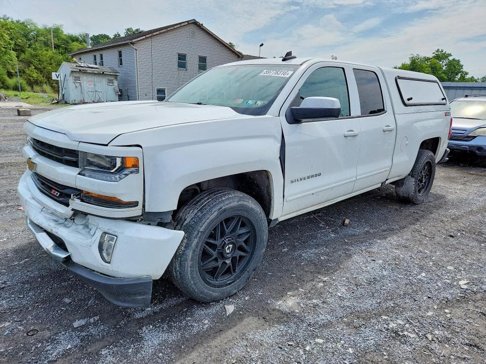 2019 CHEVROLET SILVERADO LD K1500 LT - 1