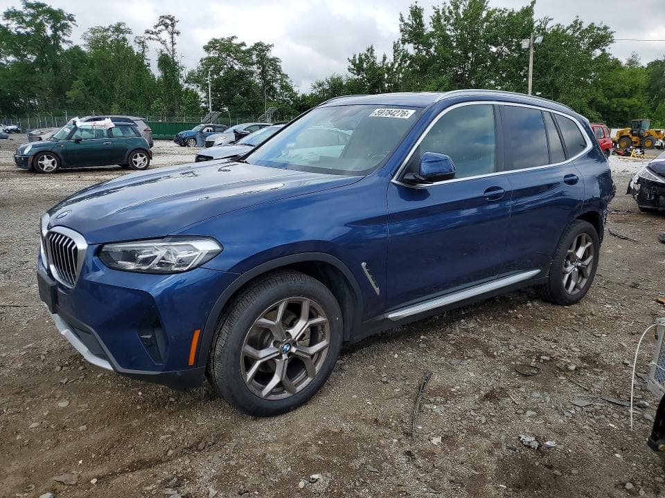 2022 BMW X3 XDRIVE30I - 1