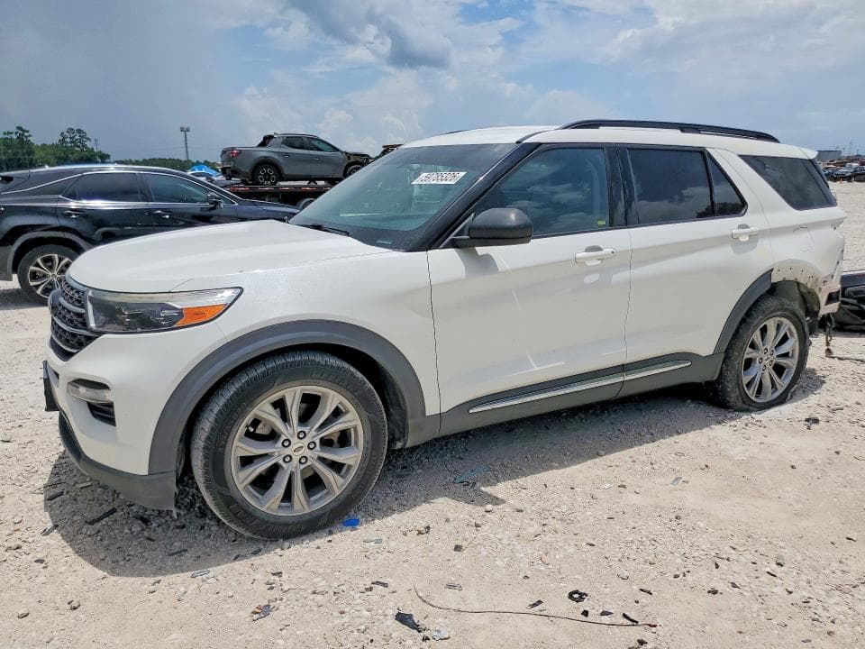 2020 FORD EXPLORER XLT XLT - 1