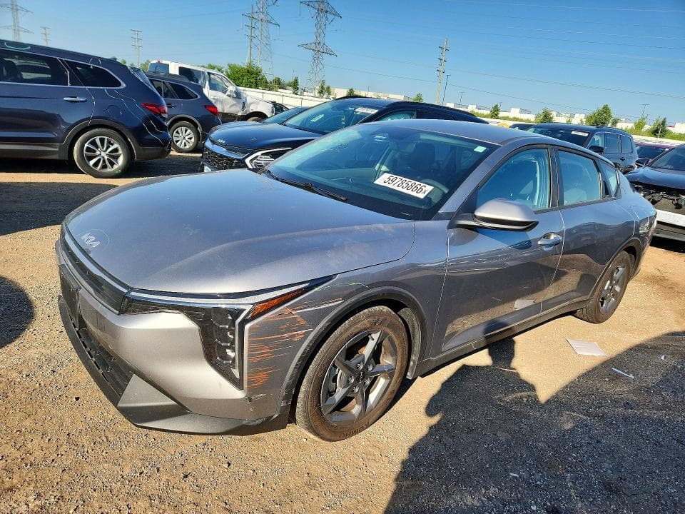 2025 KIA K4 LXS - 1