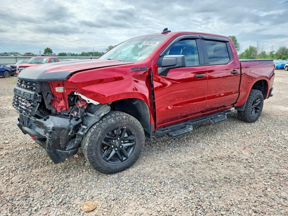 2021 CHEVROLET SILVERADO K1500 TRAIL BOSS CUSTOM - 1