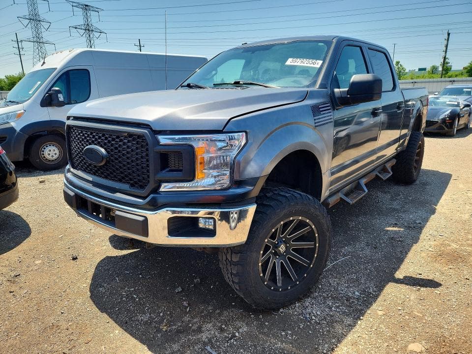 2018 FORD F150 SUPERCREW SUPERCREW - 1