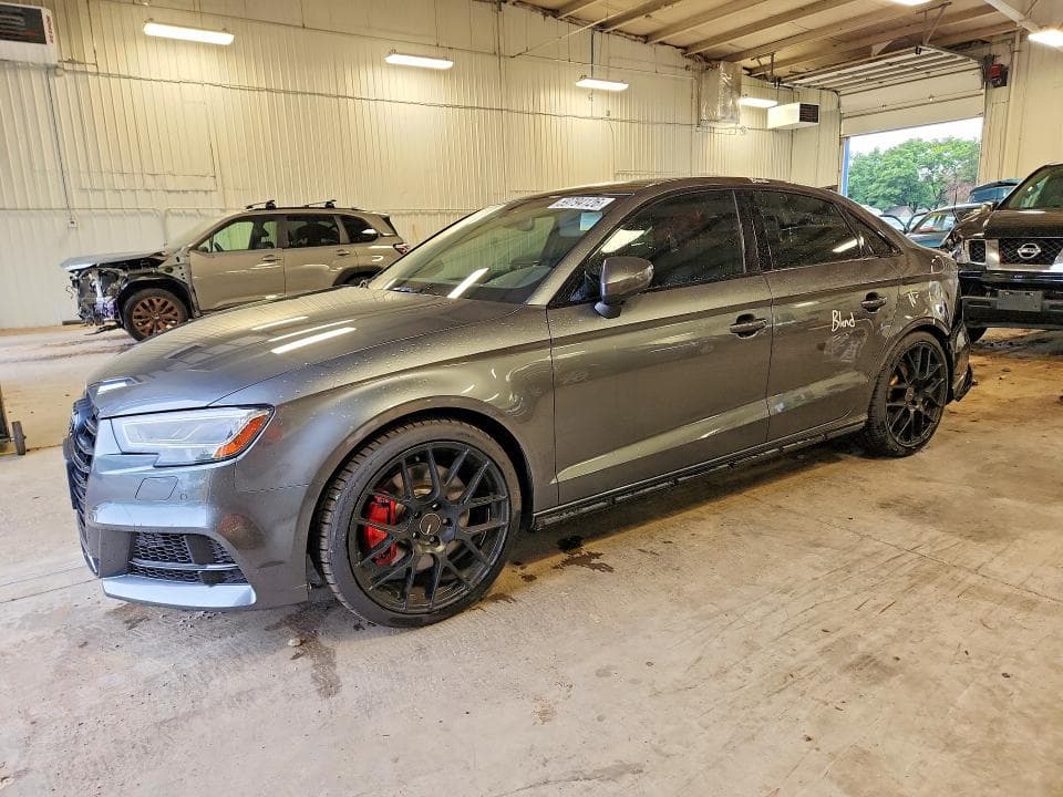 2018 AUDI S3 PREMIUM PLUS - 1