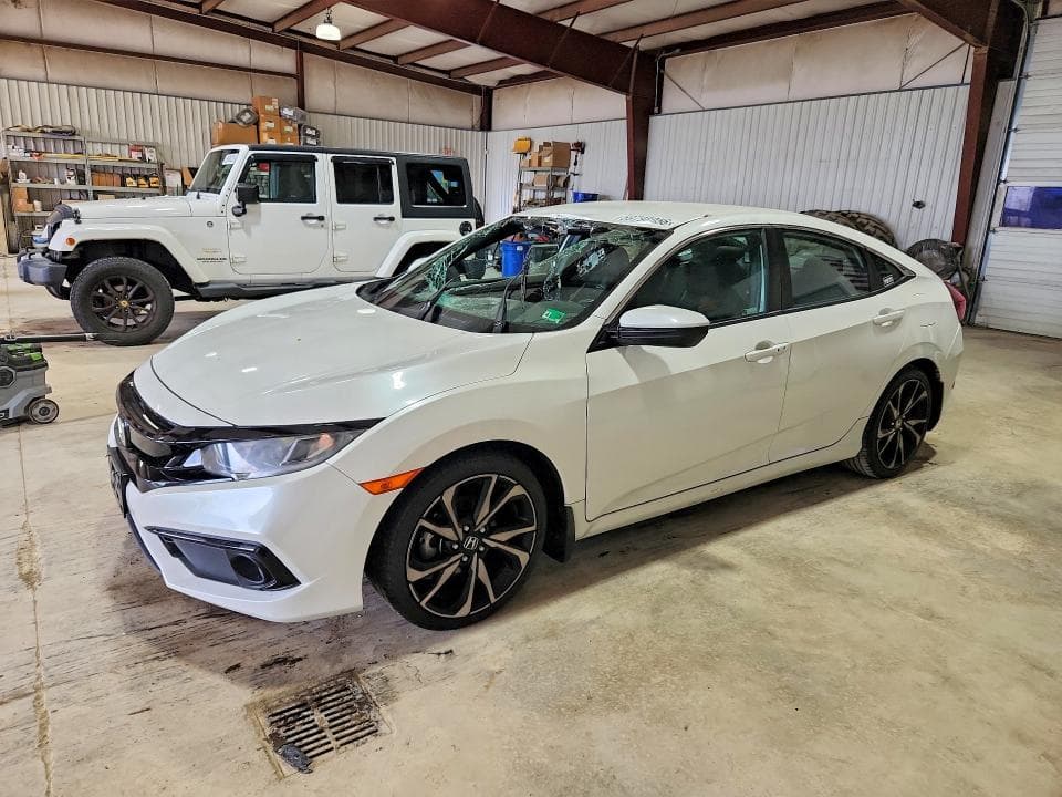 2020 HONDA CIVIC SPORT - 1