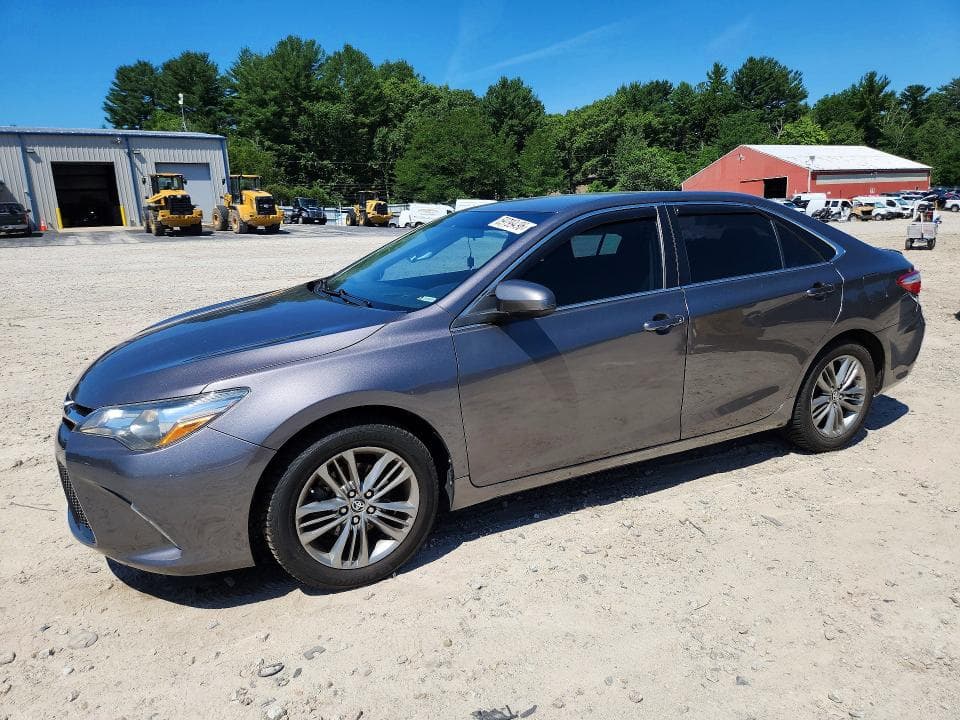 2017 TOYOTA CAMRY SE SE - 1