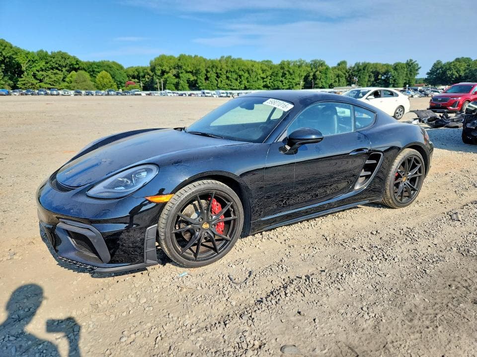 2018 PORSCHE CAYMAN S S - 1
