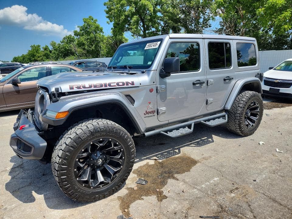 2020 JEEP WRANGLER UNLIMITED RUBICON - 1