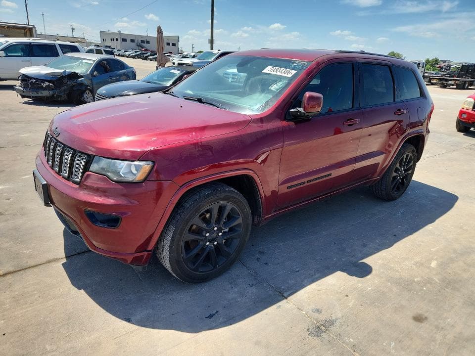 2020 JEEP GRAND CHEROKEE LAREDO LAREDO - 1