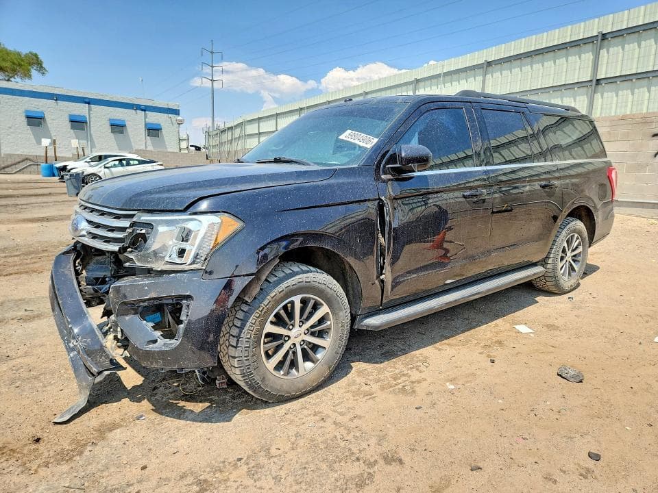 2019 FORD EXPEDITION MAX XLT MAX XLT - 1